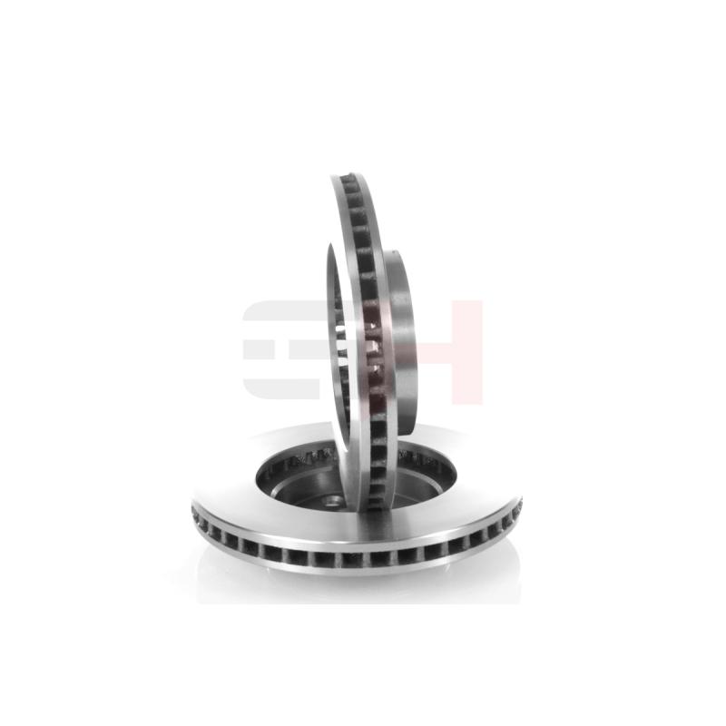 Jeu de 2 disques de frein avant GH GH-404554 - Visuel 1