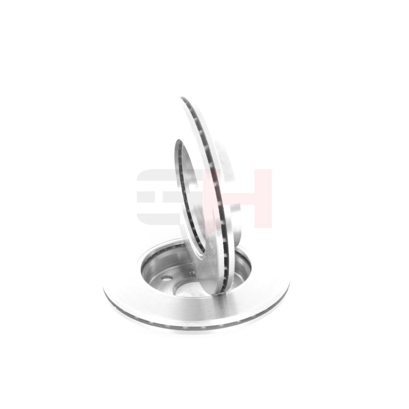 Jeu de 2 disques de frein avant GH GH-404580 - Visuel 2