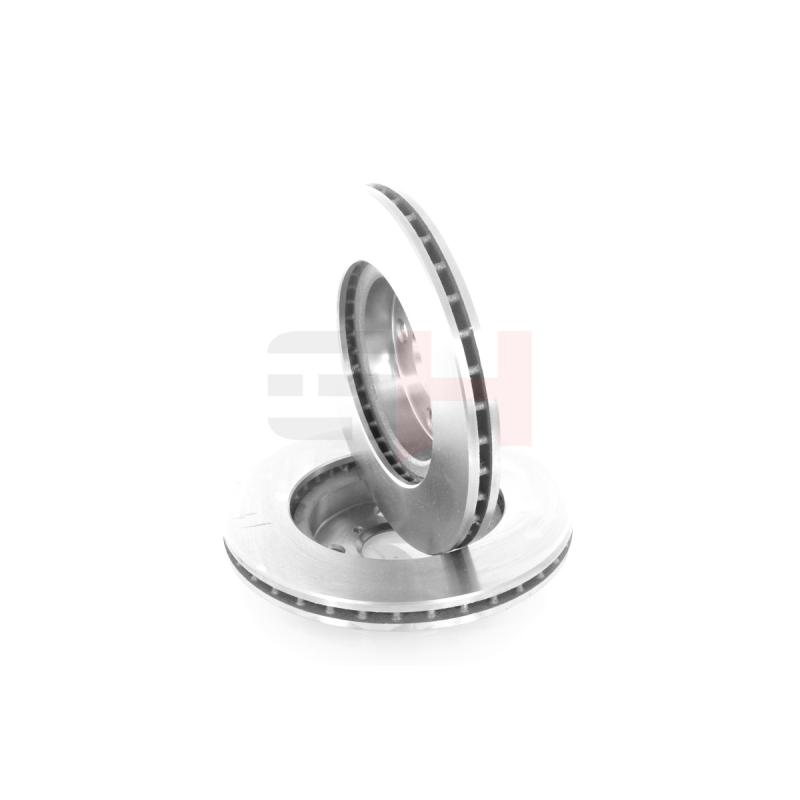 Jeu de 2 disques de frein avant GH GH-404582 - Visuel 1