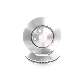 Jeu de 2 disques de frein avant GH OEM 435120F030 Jeu de 2 disques de frein avant GH OEM 435120F030