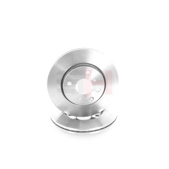 Jeu de 2 disques de frein avant GH OEM 424994