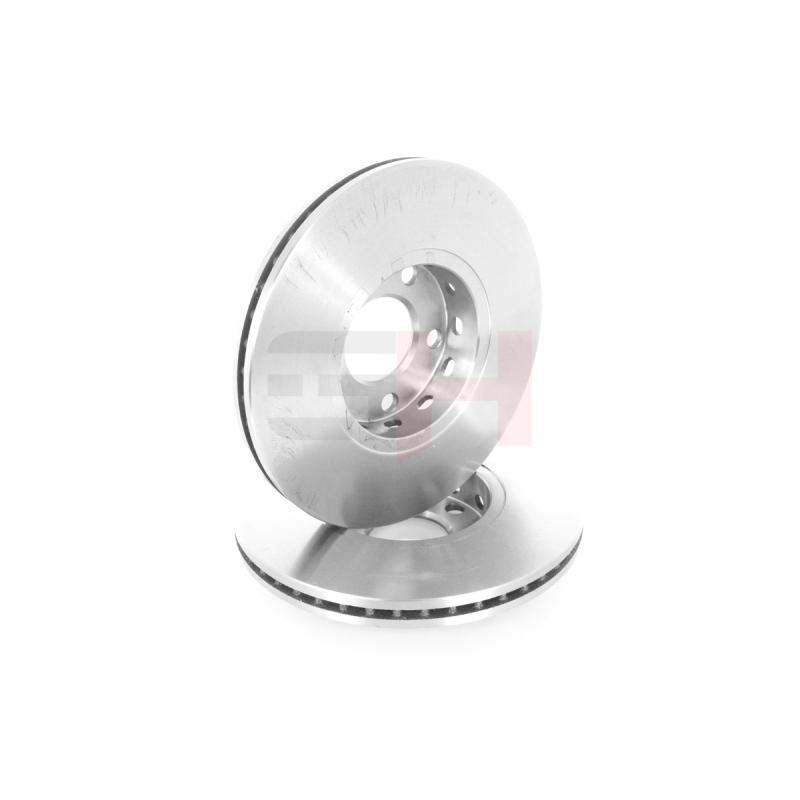 Jeu de 2 disques de frein avant GH GH-404701 - Visuel 2