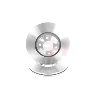 Jeu de 2 disques de frein avant GH OEM 4B0698996A