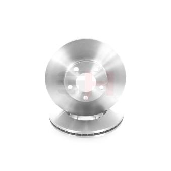 Jeu de 2 disques de frein avant GH OEM 8E0615301C