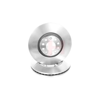 Jeu de 2 disques de frein avant GH OEM 8D0615301K Jeu de 2 disques de frein avant GH OEM 8D0615301K