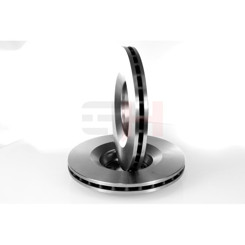 Jeu de 2 disques de frein avant GH GH-404706 - Visuel 2