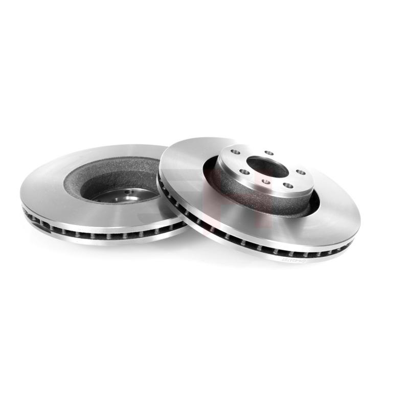 Jeu de 2 disques de frein avant GH GH-404707 - Visuel 1