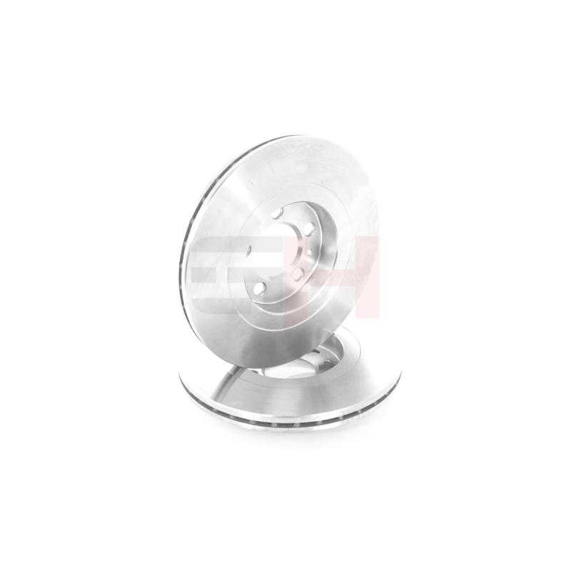 Jeu de 2 disques de frein avant GH GH-404710 - Visuel 2