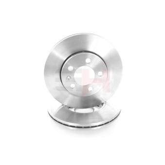 Jeu de 2 disques de frein avant GH OEM 6RF615301C