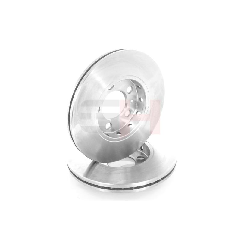 Jeu de 2 disques de frein avant GH GH-404711 - Visuel 2