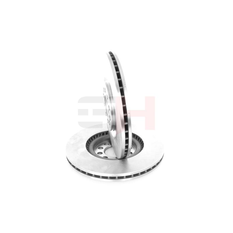 Jeu de 2 disques de frein avant GH GH-404713 - Visuel 2