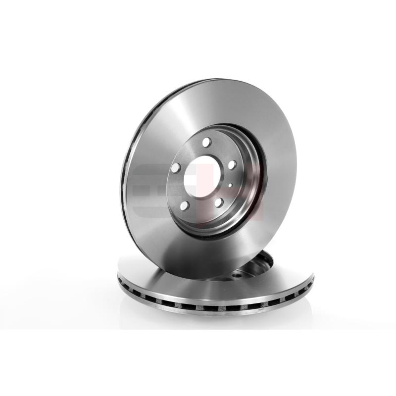 Jeu de 2 disques de frein avant GH GH-404715 - Visuel 2