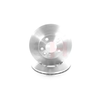 Jeu de 2 disques de frein avant GH OEM 701615301F