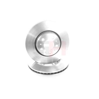 Jeu de 2 disques de frein avant GH OEM 272404