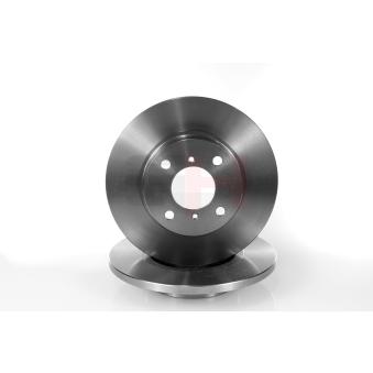 Jeu de 2 disques de frein avant GH OEM 5531183E00