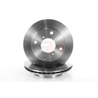 Jeu de 2 disques de frein avant GH OEM 5531160B30000