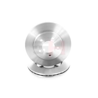 Jeu de 2 disques de frein avant GH OEM 04721820