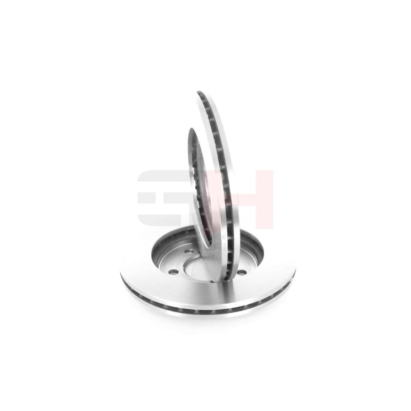 Jeu de 2 disques de frein avant GH GH-409320 - Visuel 1