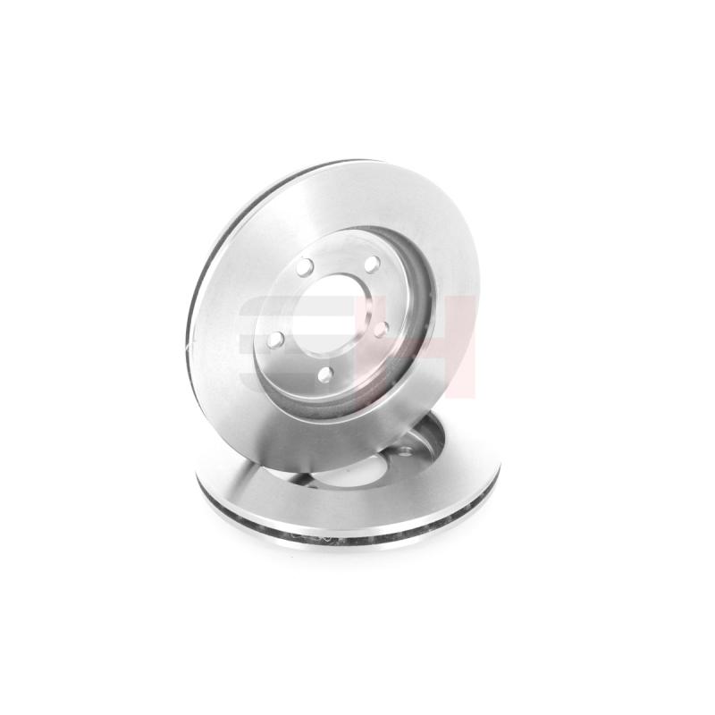 Jeu de 2 disques de frein avant GH GH-409320 - Visuel 2