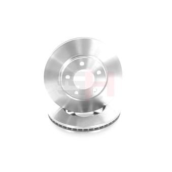 Jeu de 2 disques de frein avant GH OEM 05073069AA Jeu de 2 disques de frein avant GH OEM 05073069AA
