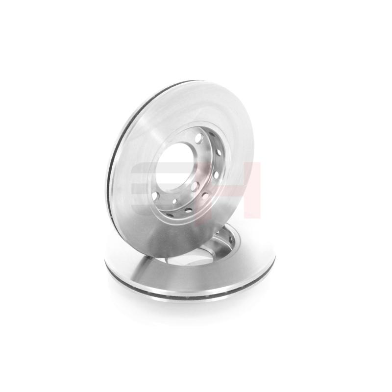 Jeu de 2 disques de frein avant GH GH-409949 - Visuel 2