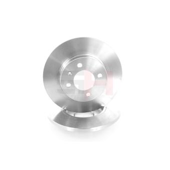 Jeu de 2 disques de frein avant GH OEM 09199577