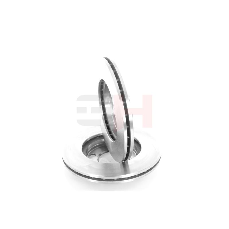 Jeu de 2 disques de frein avant GH GH-409953 - Visuel 1