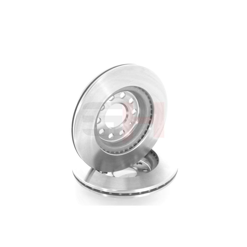 Jeu de 2 disques de frein avant GH GH-409961 - Visuel 2