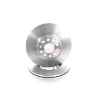 Jeu de 2 disques de frein avant GH OEM 1KD615301D