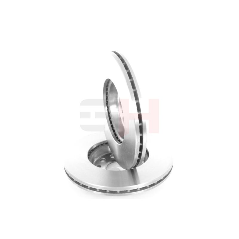 Jeu de 2 disques de frein avant GH GH-409963 - Visuel 1