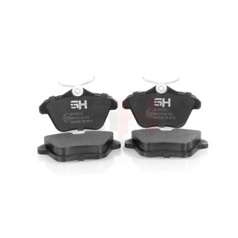 Jeu de 4 plaquettes de frein arrière GH OEM 99457750