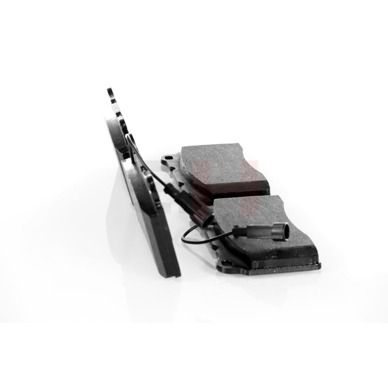 Jeu de 4 plaquettes de frein avant GH GH-410110 - Visuel 1