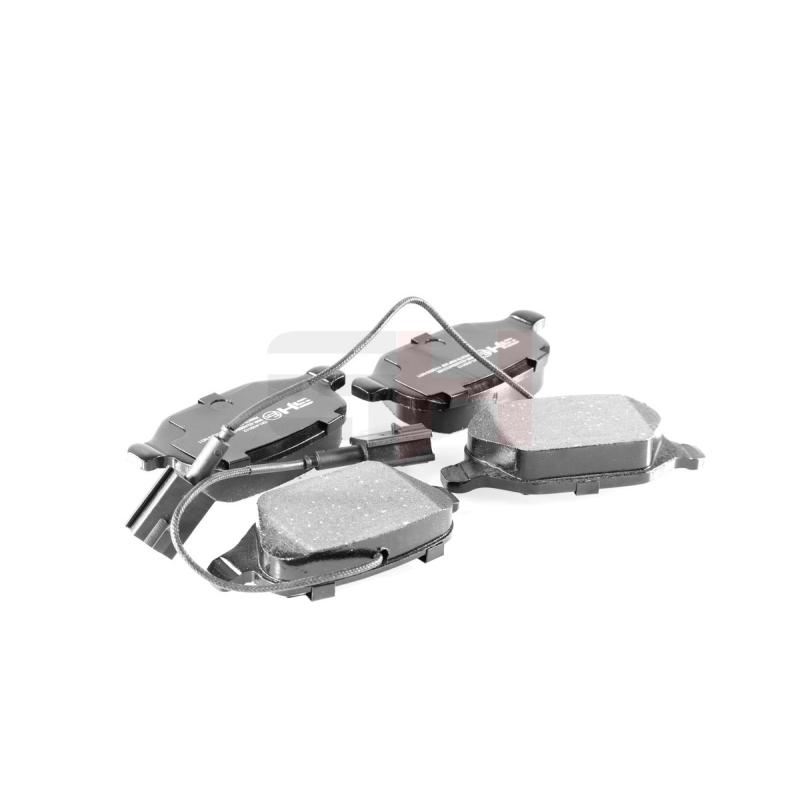 Jeu de 4 plaquettes de frein arrière GH GH-410112 - Visuel 2