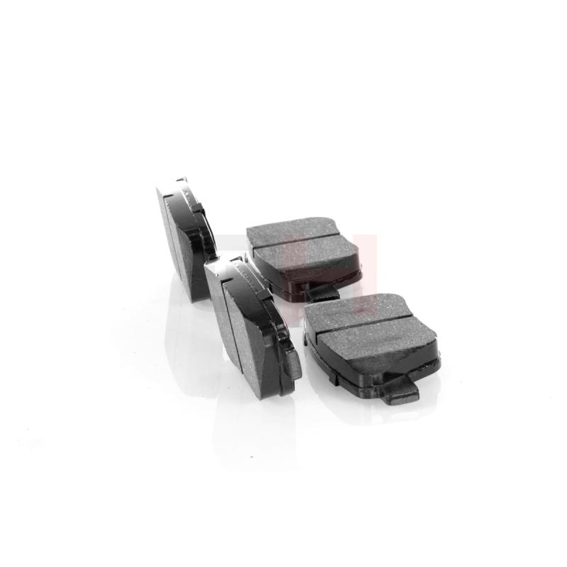 Jeu de 4 plaquettes de frein arrière GH GH-410213 - Visuel 1