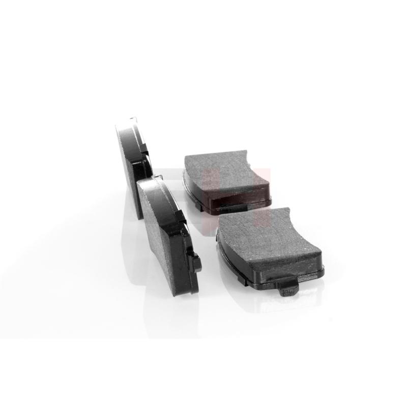 Jeu de 4 plaquettes de frein arrière GH GH-410224 - Visuel 1
