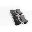 GH GH-410225 - Jeu de 4 plaquettes de frein avant