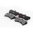 GH GH-410225 - Jeu de 4 plaquettes de frein avant