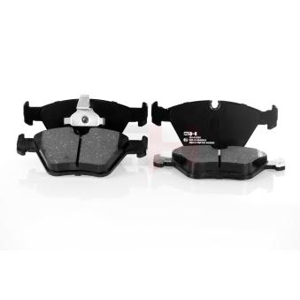 Jeu de 4 plaquettes de frein avant GH OEM 34112157573