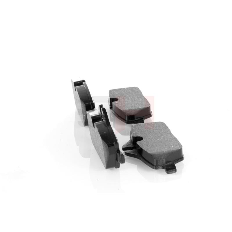 Jeu de 4 plaquettes de frein avant GH GH-410303 - Visuel 1