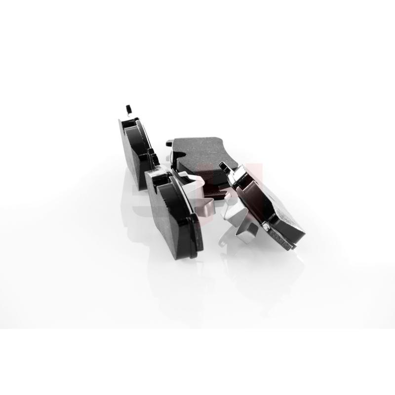 Jeu de 4 plaquettes de frein avant GH GH-410306 - Visuel 1