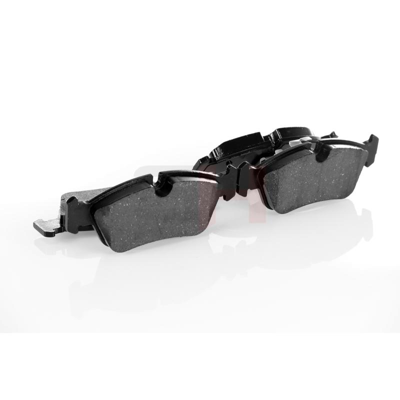 Jeu de 4 plaquettes de frein avant GH GH-410306 - Visuel 2