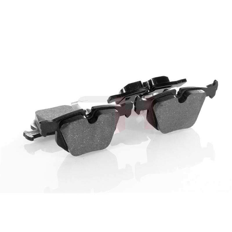 Jeu de 4 plaquettes de frein arrière GH GH-410310 - Visuel 2