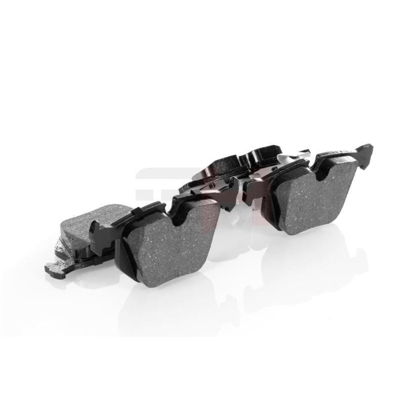 Jeu de 4 plaquettes de frein arrière GH GH-410318 - Visuel 2