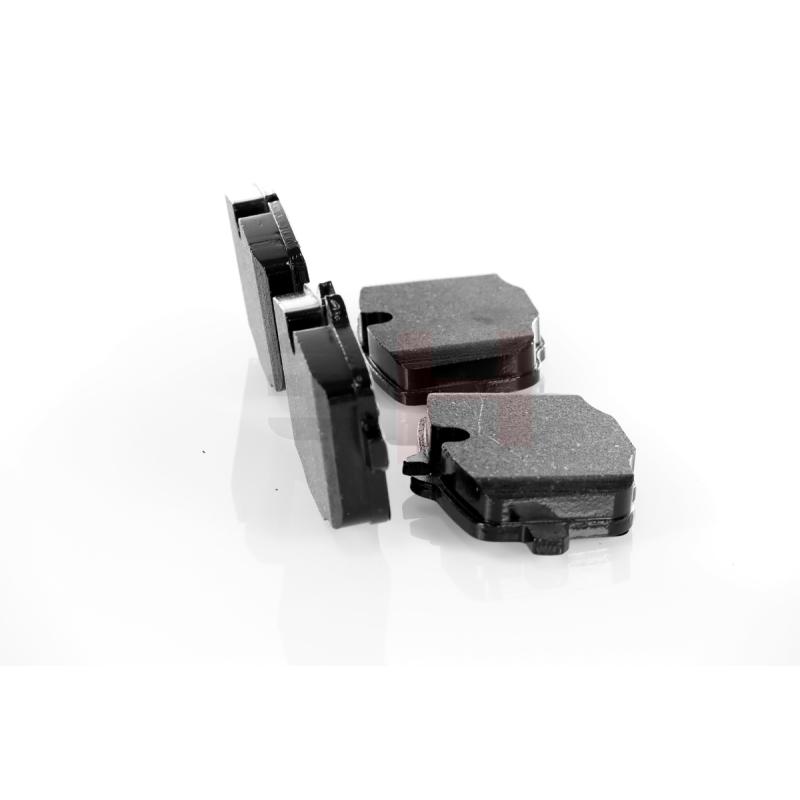 Jeu de 4 plaquettes de frein arrière GH GH-410324 - Visuel 1