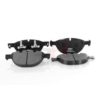 Jeu de 4 plaquettes de frein avant GH OEM 6791514