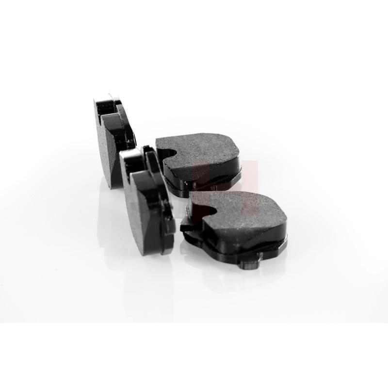 Jeu de 4 plaquettes de frein arrière GH GH-410328 - Visuel 1