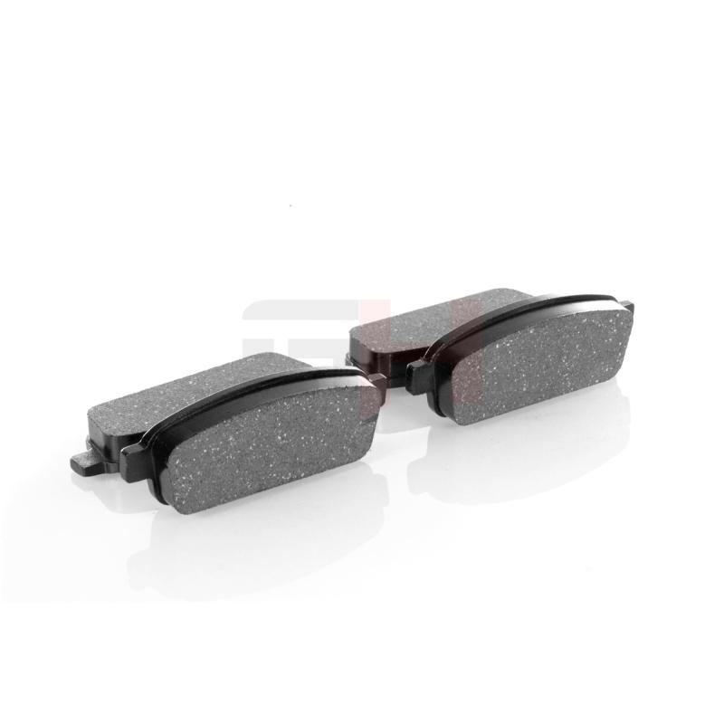 Jeu de 4 plaquettes de frein arrière GH GH-410403 - Visuel 2