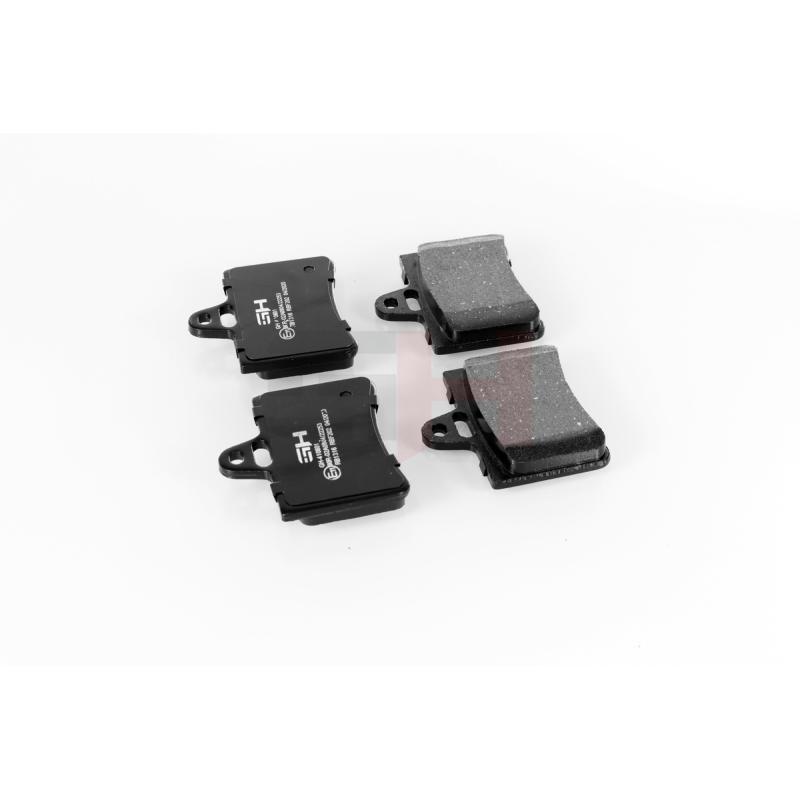 Jeu de 4 plaquettes de frein arrière GH GH-410601 - Visuel 2