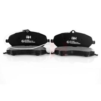 Jeu de 4 plaquettes de frein avant GH OEM 4254A1 Jeu de 4 plaquettes de frein avant GH OEM 4254A1