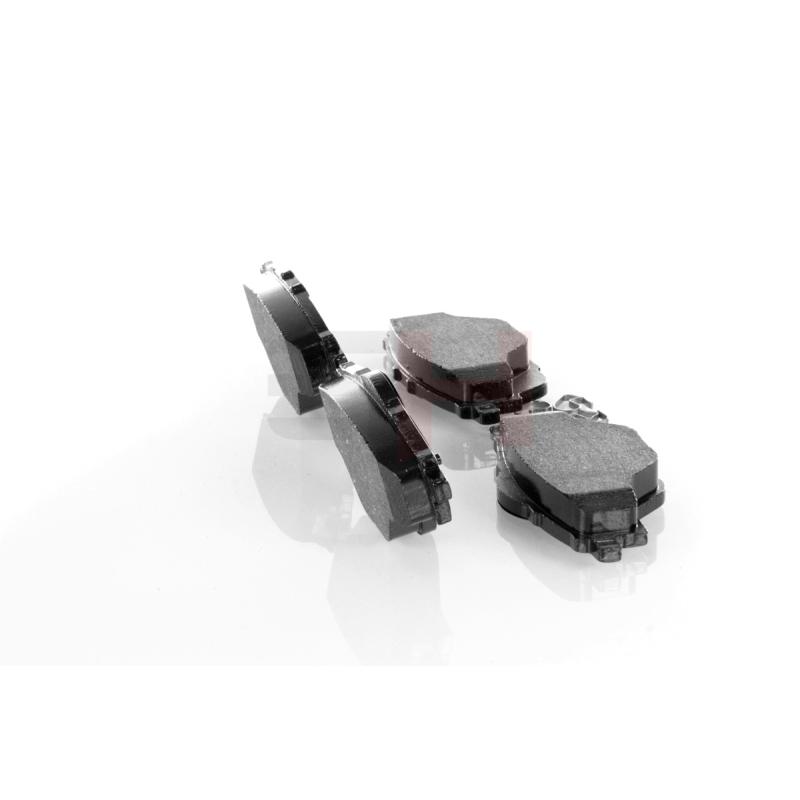 Jeu de 4 plaquettes de frein arrière GH GH-410617 - Visuel 1